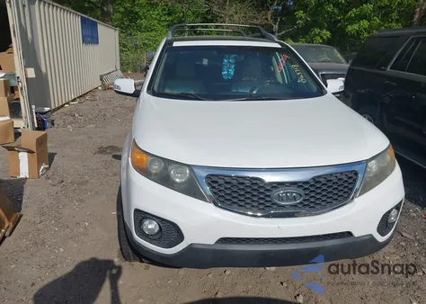 2011 Kia Sorento Ex V6 из США, поврежденный, VIN 5XYKU4A26BG063718